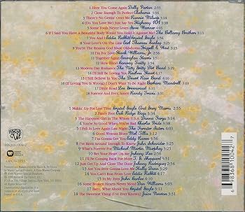 Number One Country Love Songs - Amazon.com Music